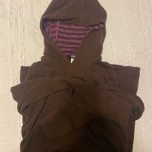 100% Merino Wool Patagonia Hooded Women’s Sweater